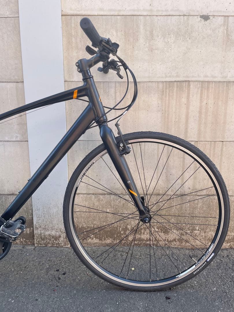 【超美品・整備済】メリダ クロスウェイ100 21速 クロスバイク　CT460