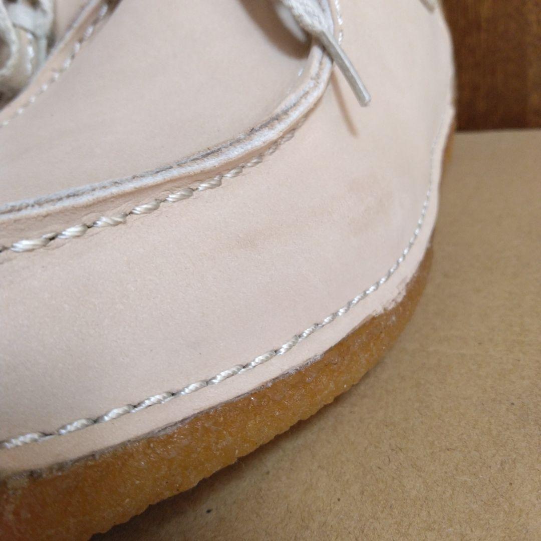 あられ　新品クラークスナタリースエード シューズ