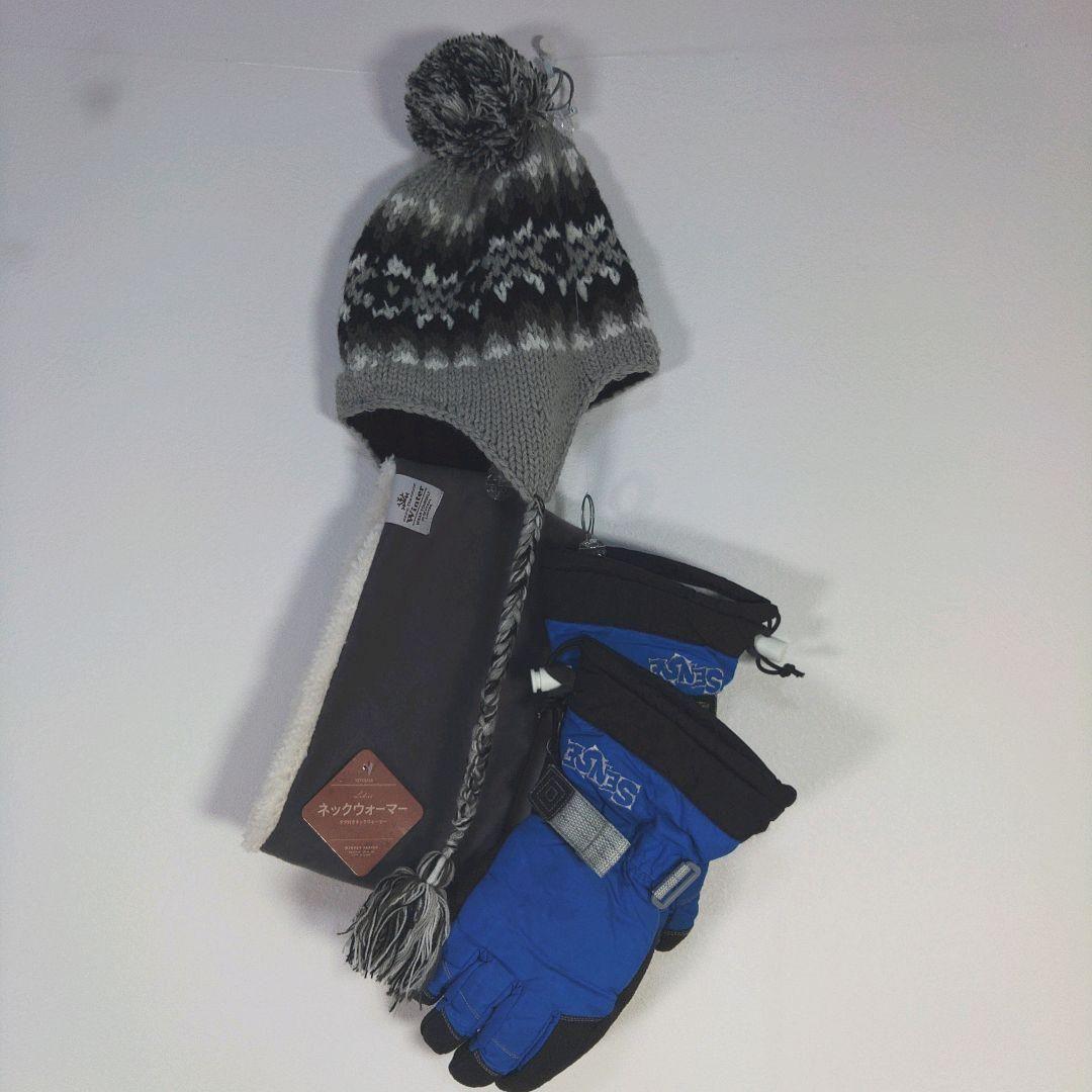 レディース　M　スキー　スノーボードウェア　上下セット　パープル　グレー