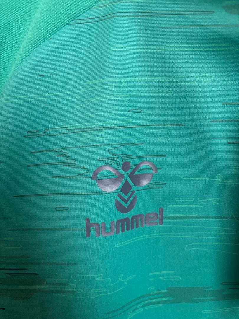 hummel ジェフユナイテッド千葉 トレーニングトップ Oサイズ