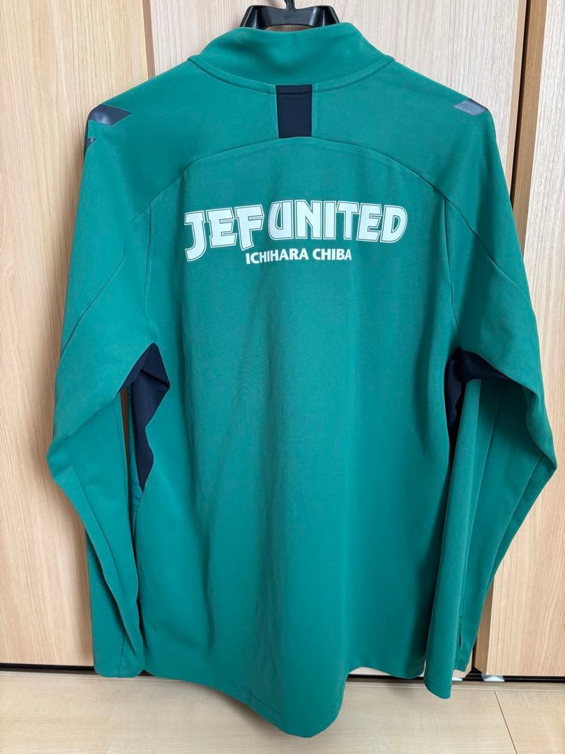 hummel ジェフユナイテッド千葉 トレーニングトップ Oサイズ