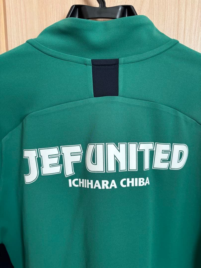 hummel ジェフユナイテッド千葉 トレーニングトップ Oサイズ