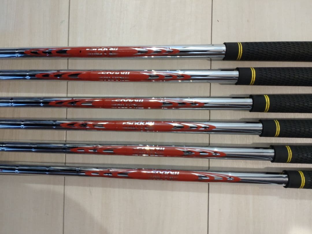 ミズノ アイアン セット MP 53 5-P モーダス 120 s