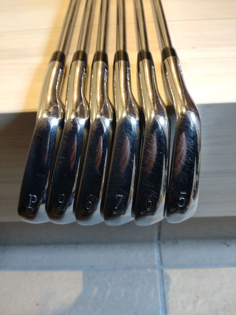 ミズノ アイアン セット MP 53 5-P モーダス 120 s