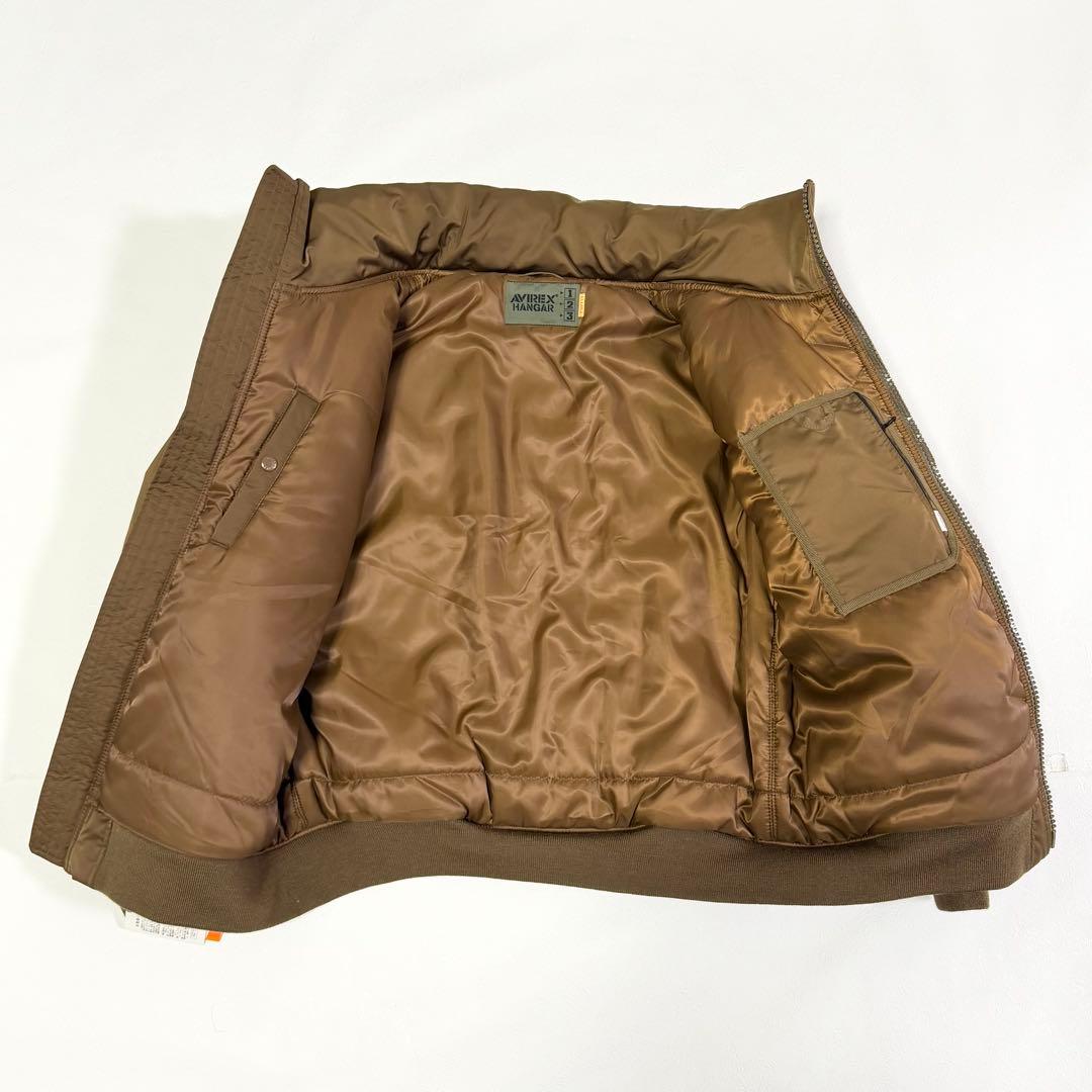 アヴィレックス フライトジャケット トップガン タグ付き ブラウン 2XL
