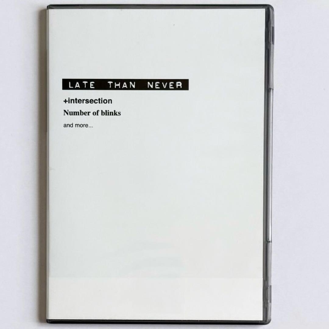 伊瀬聖子 LATE THAN NEVER SHOKO ISE DVD