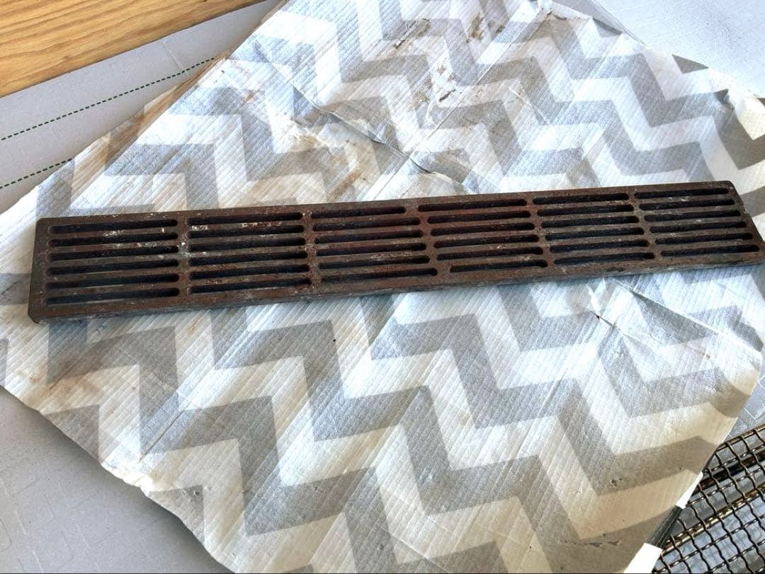 ユニフレーム 薪グリルラージ 、ブリッジ、ハンドメイド車載ケース付き