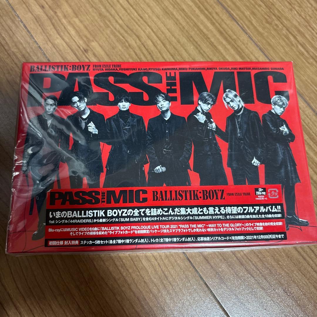邦楽 PASS THE MIC BALLISTIK BOYZ