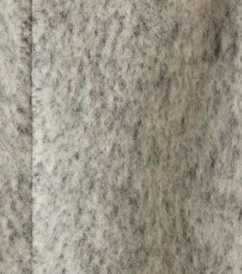 COLLAGE GALLARDAGALANTE　 シャギーコート、グレー