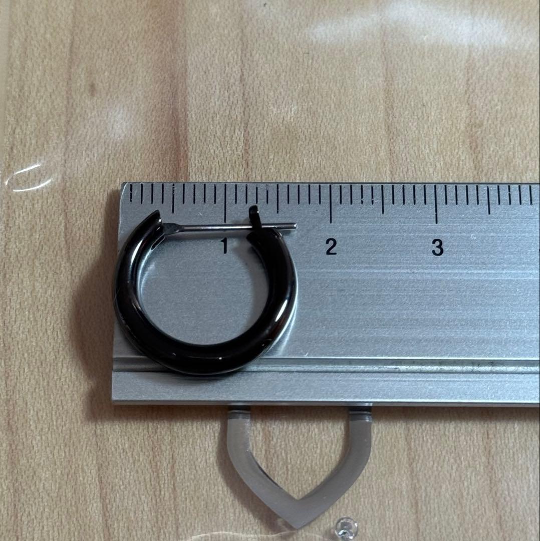 GARNI Eternal Pierce - L - BLACK ① 黒