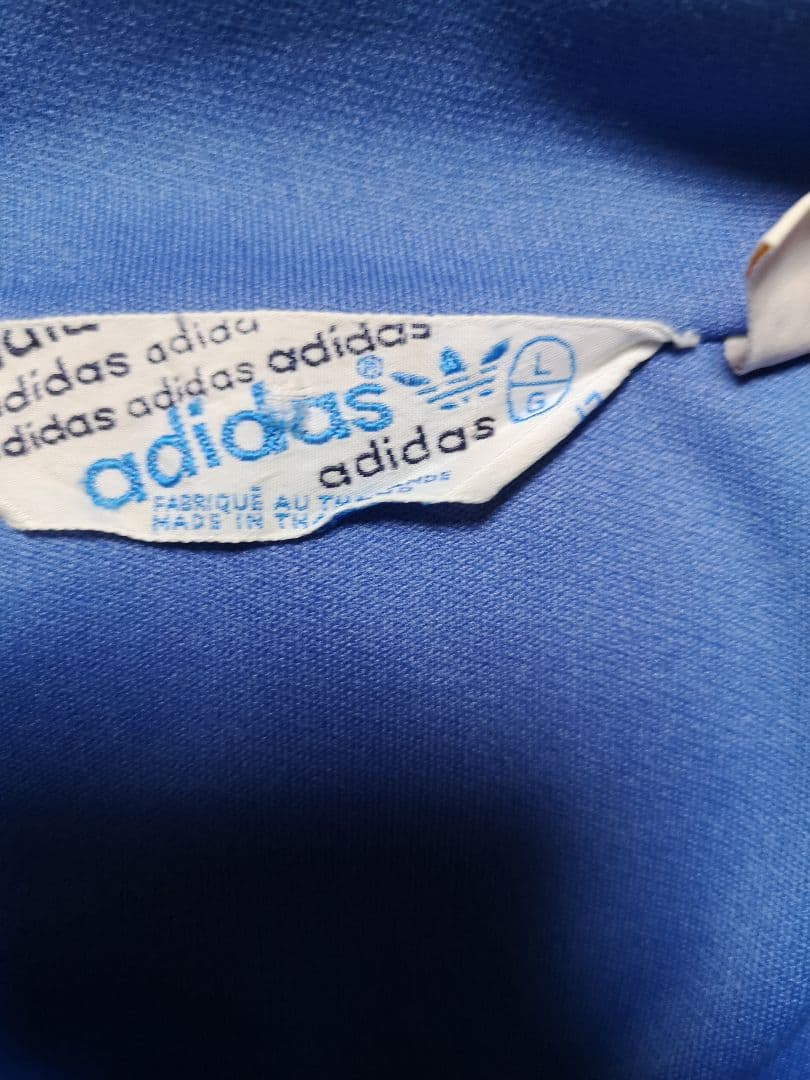 adidas 80s　ヴィンテージ　トラックジャケット　タイ製