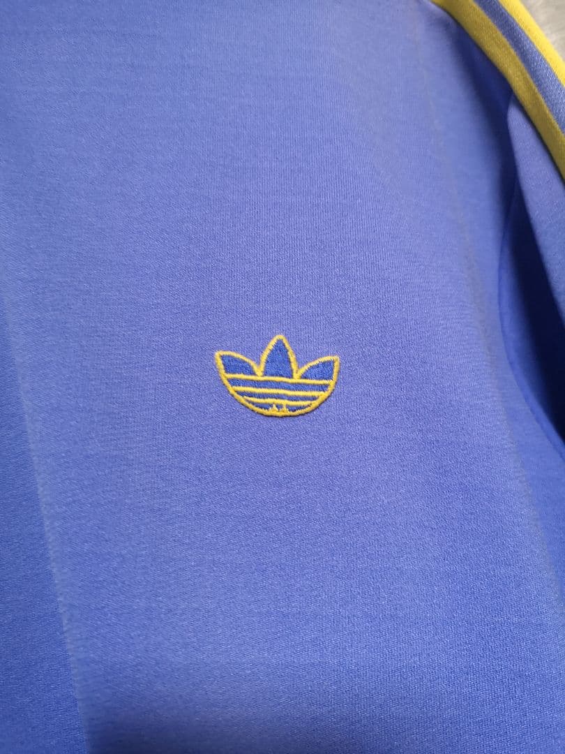 adidas 80s　ヴィンテージ　トラックジャケット　タイ製