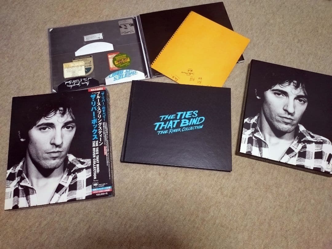 Bruce Springsteen限定BOXTHE TIES THAT BIND