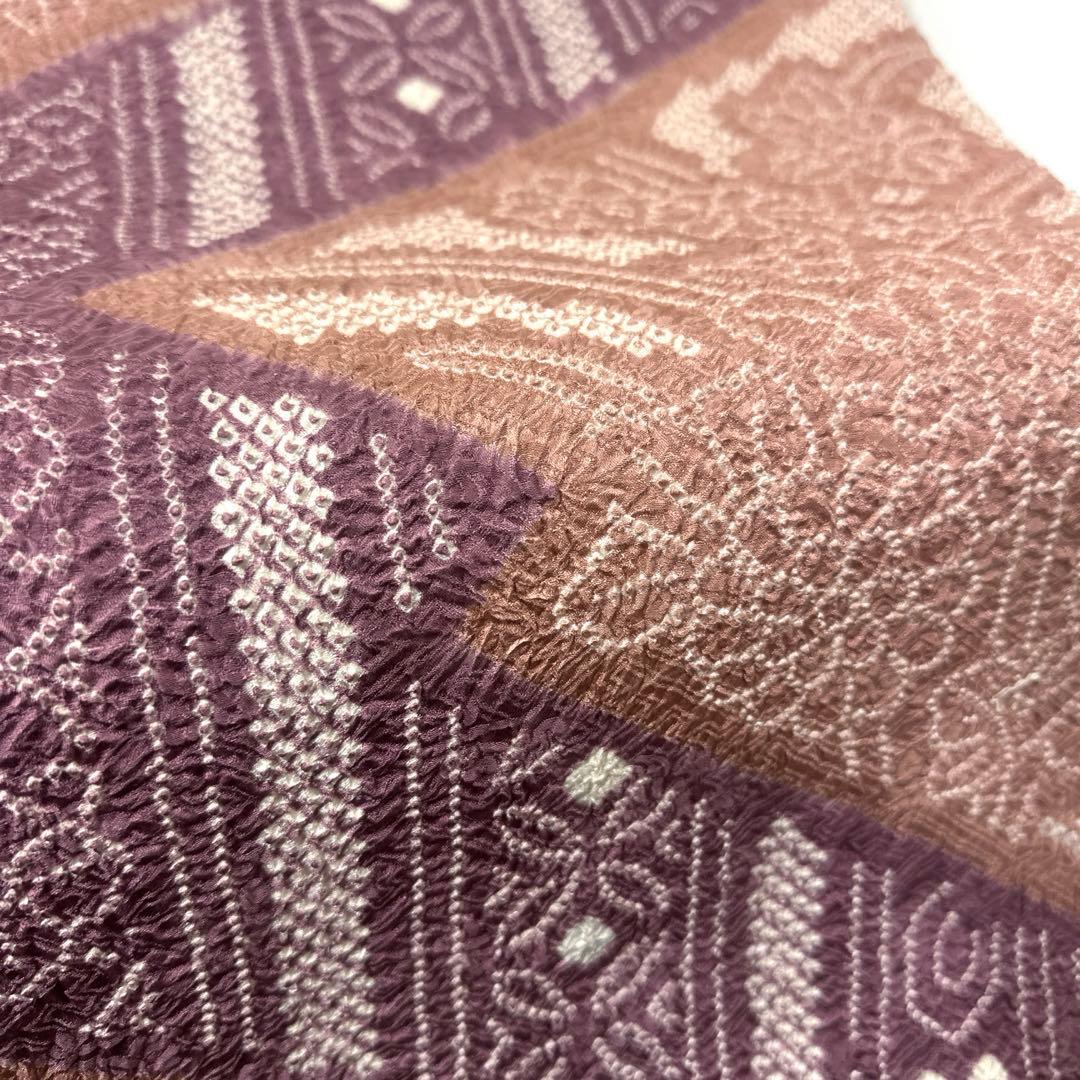 専用帯4737 ●藤娘きぬたや謹製 高級 正絹 絞り 名古屋仕立て 名古屋帯