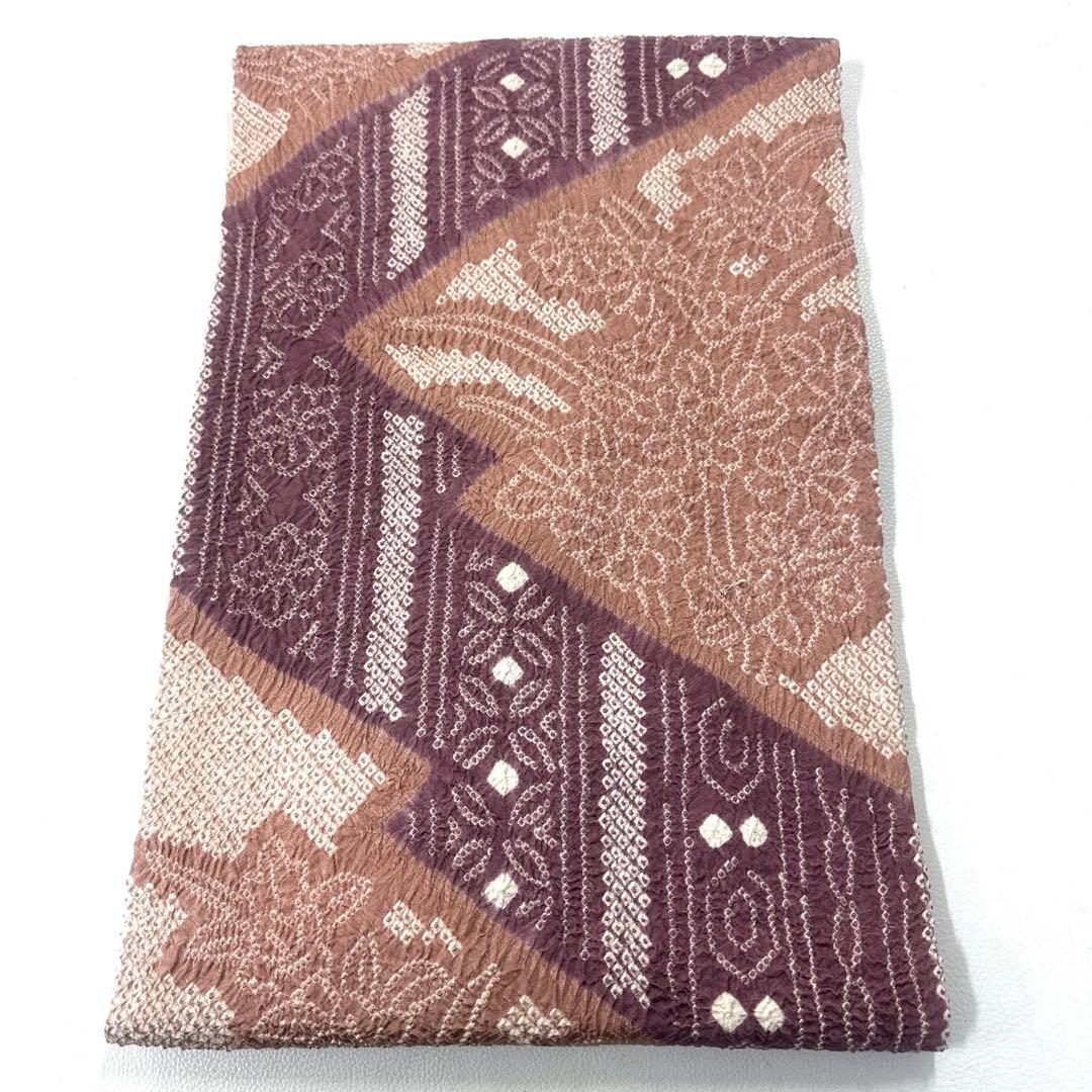 専用帯4737 ●藤娘きぬたや謹製 高級 正絹 絞り 名古屋仕立て 名古屋帯