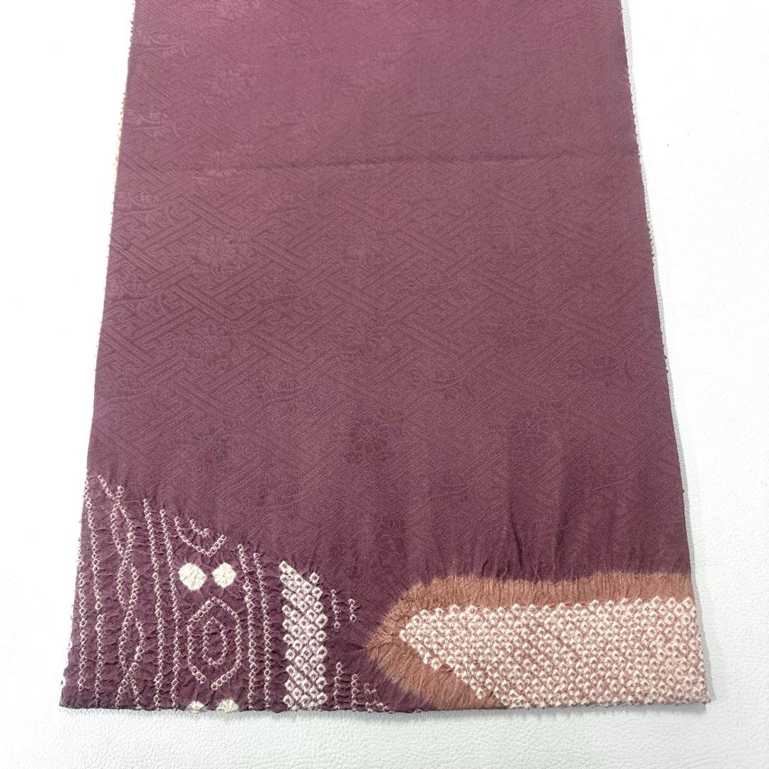 専用帯4737 ●藤娘きぬたや謹製 高級 正絹 絞り 名古屋仕立て 名古屋帯