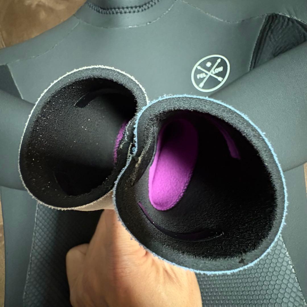 FELLOW セミドライ ウェットスーツ サイズ130 キッズ