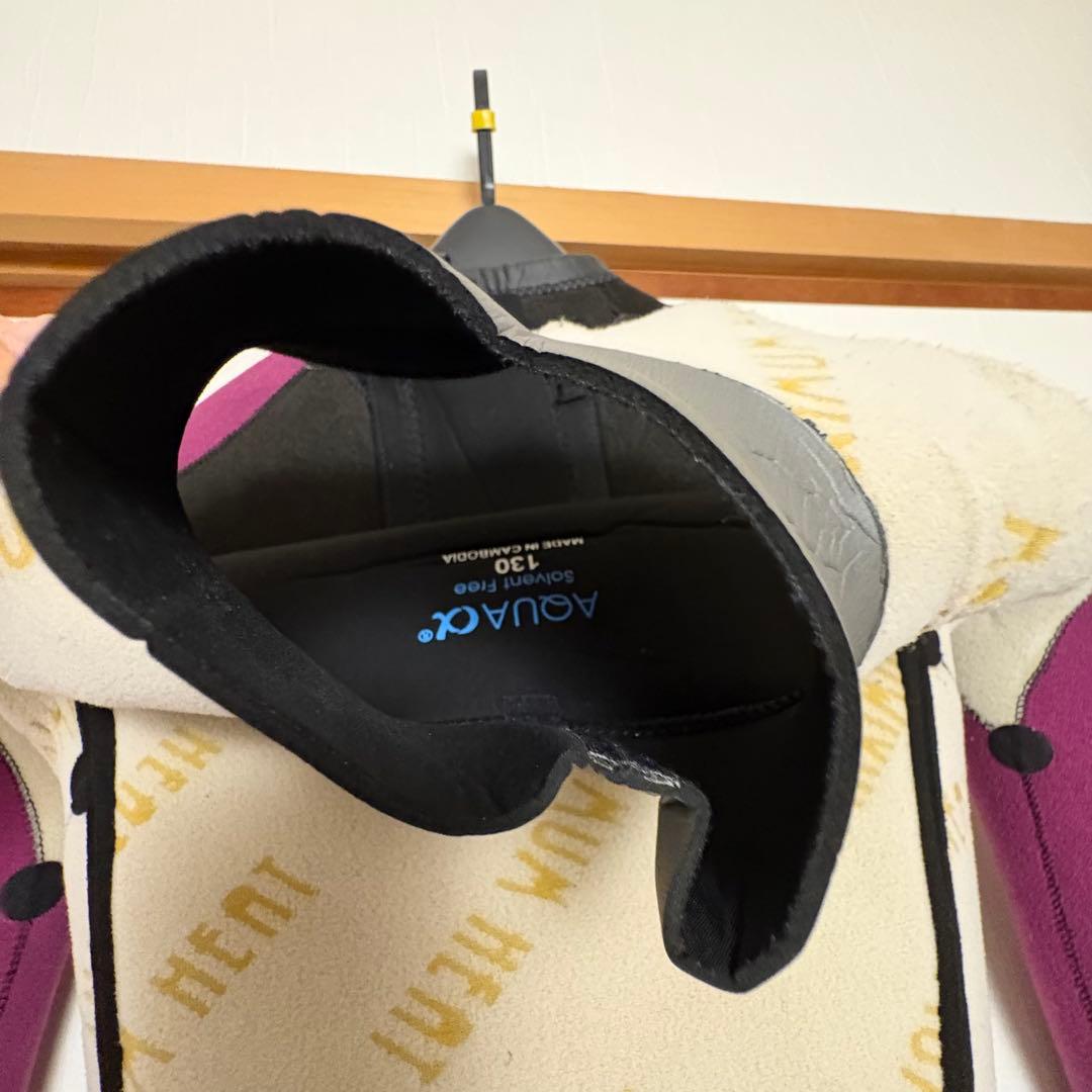 FELLOW セミドライ ウェットスーツ サイズ130 キッズ