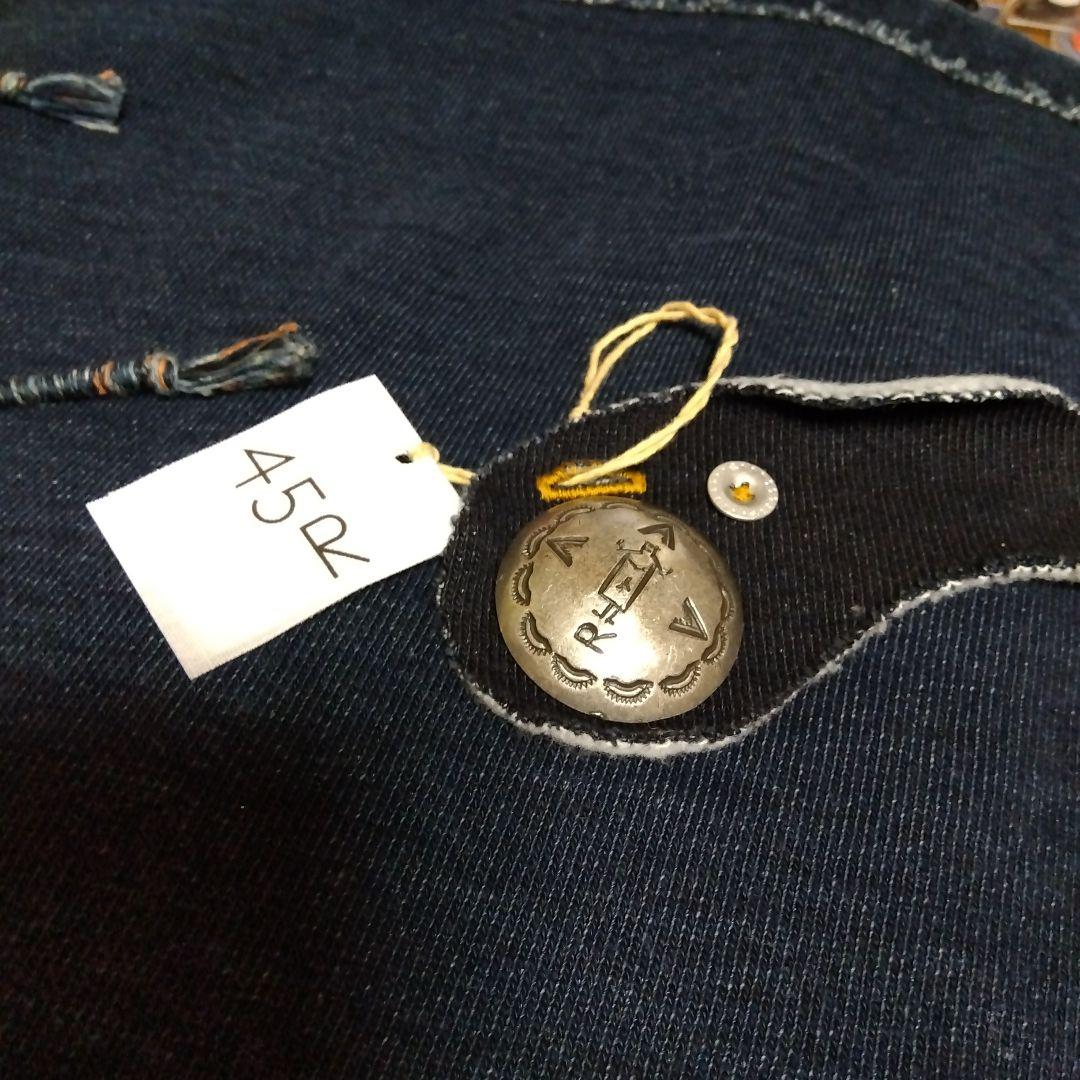 本日最終日45R★山裏毛の908ショール（インディゴ）今季