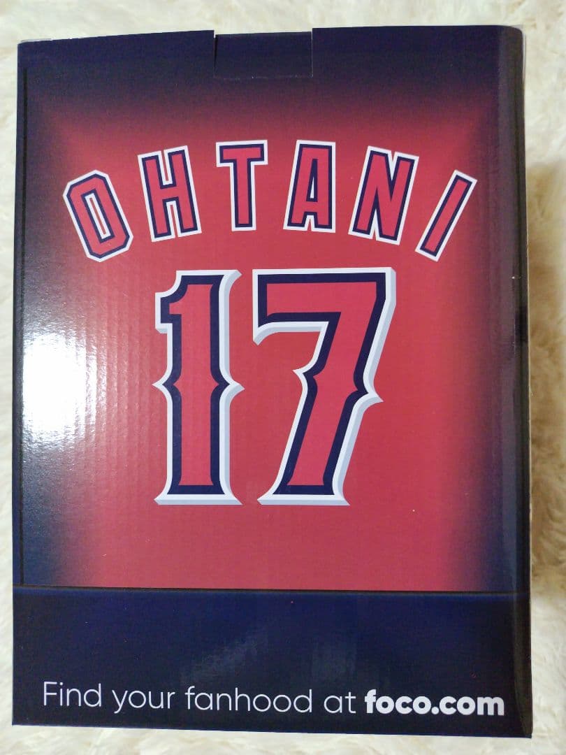 【限定200個】大谷翔平選手米スポーツ表示バッティングボブルヘッド人形新品