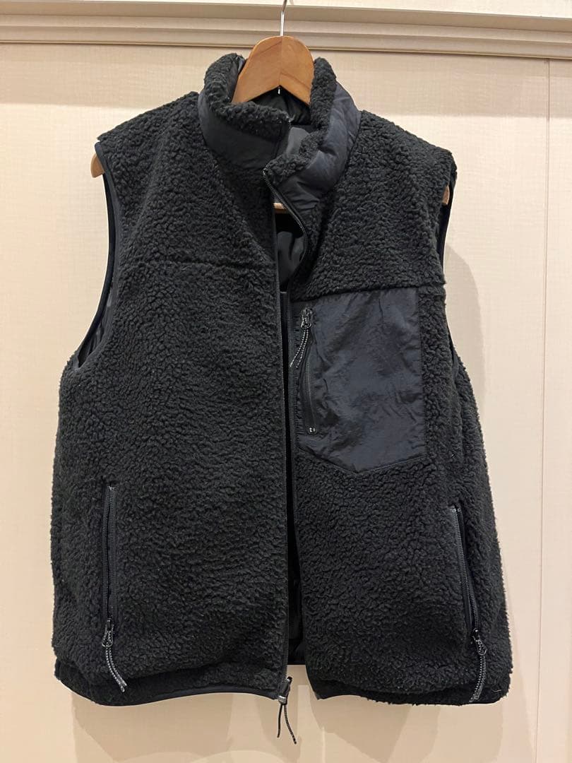 AP STUDIO SCENTOF Down boa vest ボアベスト