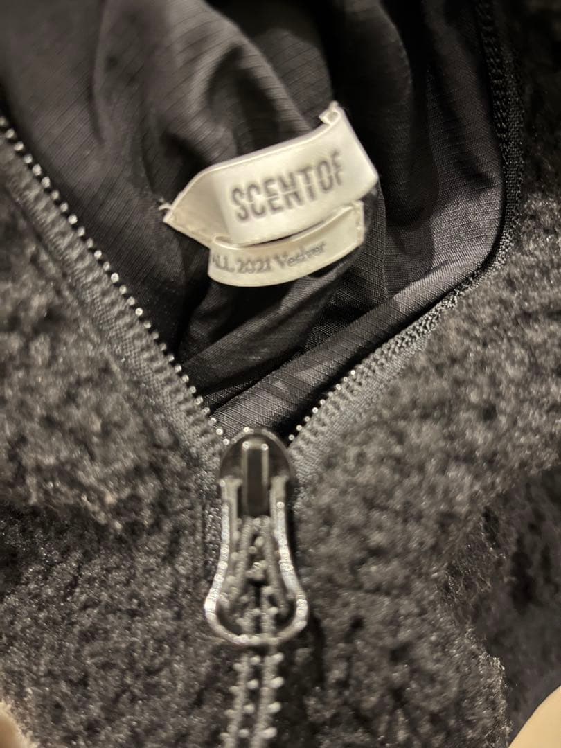 AP STUDIO SCENTOF Down boa vest ボアベスト