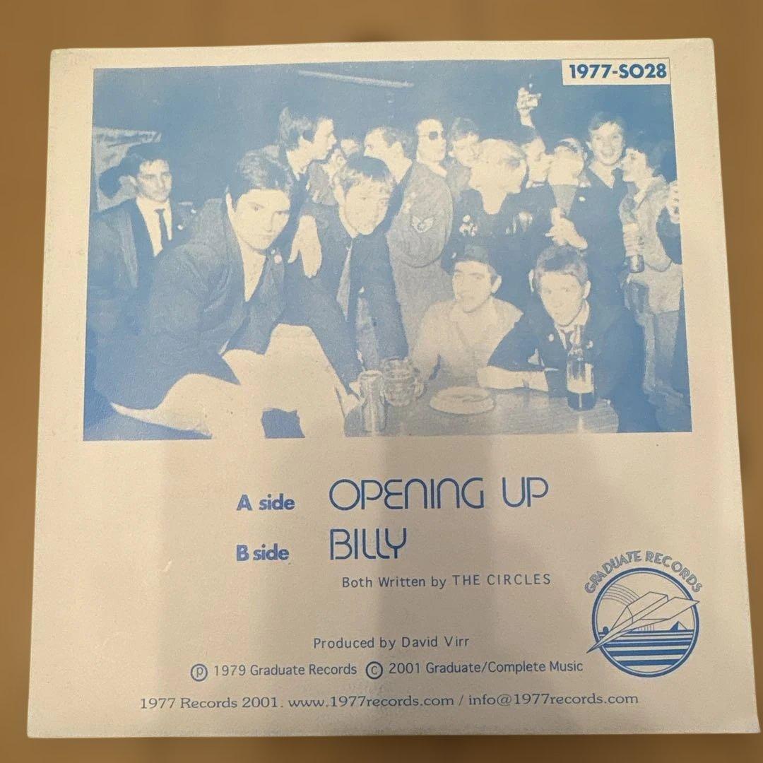 洋楽 THE CIRCLES Opening Up