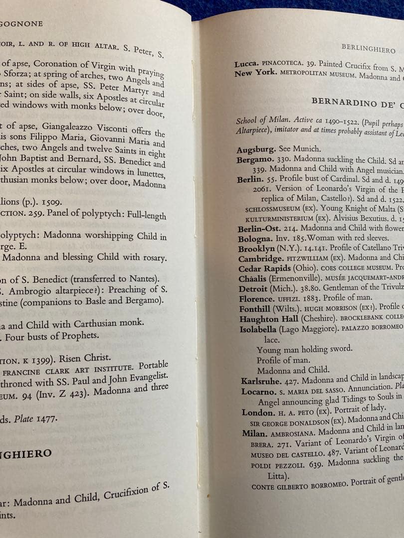 Italian Pictures of the Renaissance ★