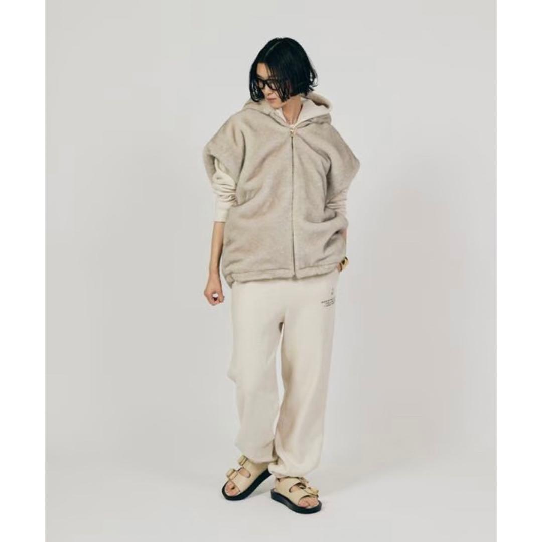 美品 Curensologyカレンソロジー ミンクライクファー 大草直子さん着用