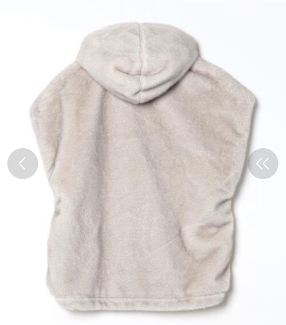 美品 Curensologyカレンソロジー ミンクライクファー 大草直子さん着用