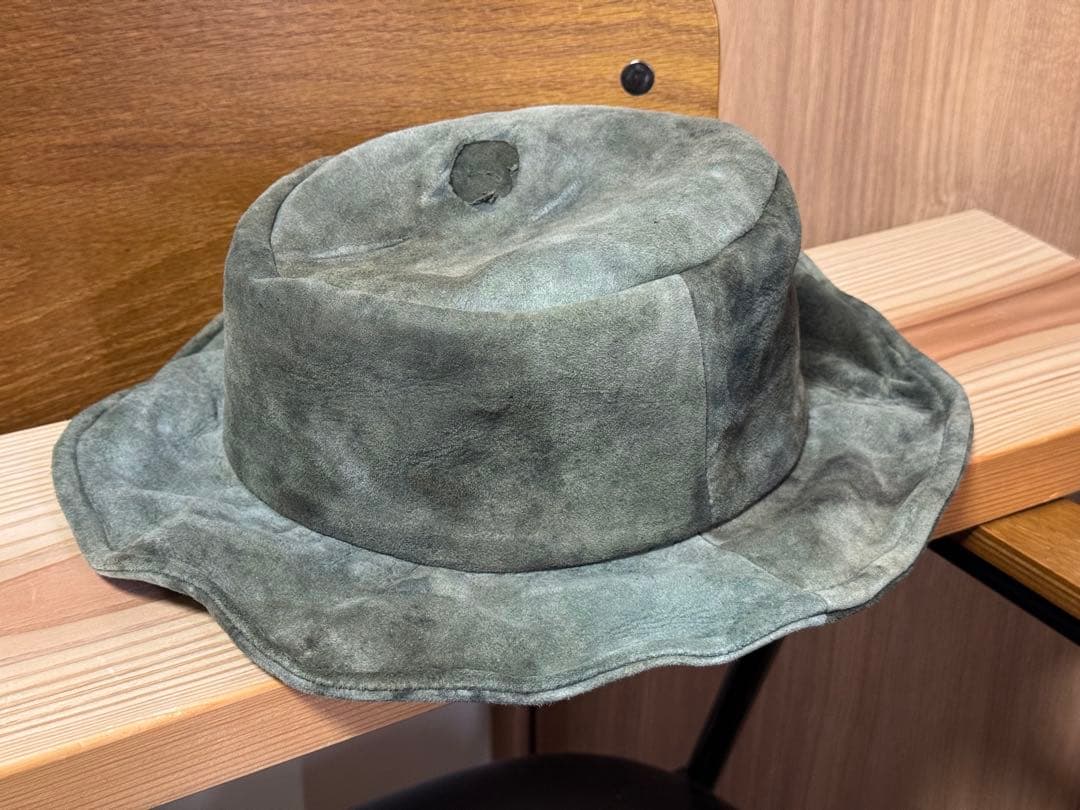 帽子 Triangles Hat Uneven dyeing bucket hat