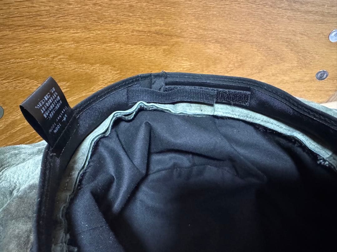 帽子 Triangles Hat Uneven dyeing bucket hat