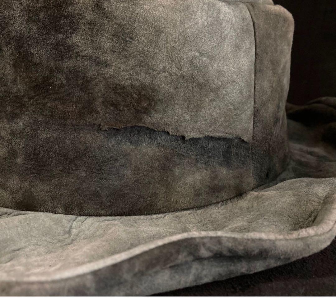 帽子 Triangles Hat Uneven dyeing bucket hat