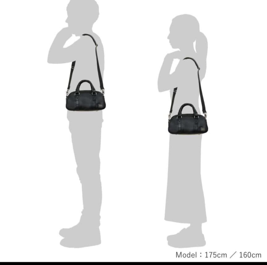 PORTER FREE STYLE ミニボストンバッグ　ショルダー