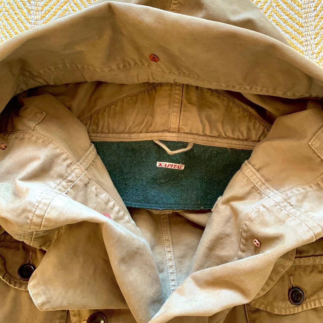 Kapital キャピタル リングコート