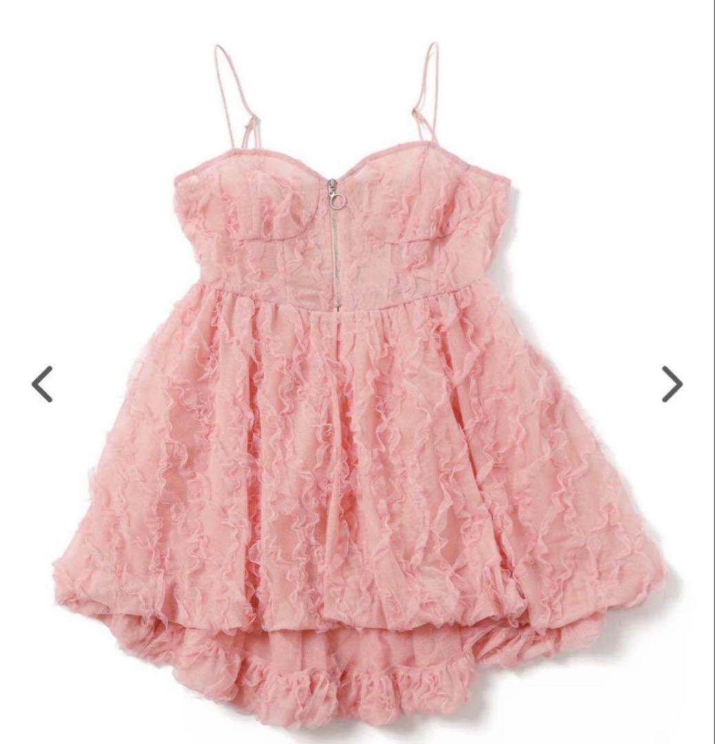 POPPY WAVE TULLE CAMI TUNIC キャミソールあさぎーにょ