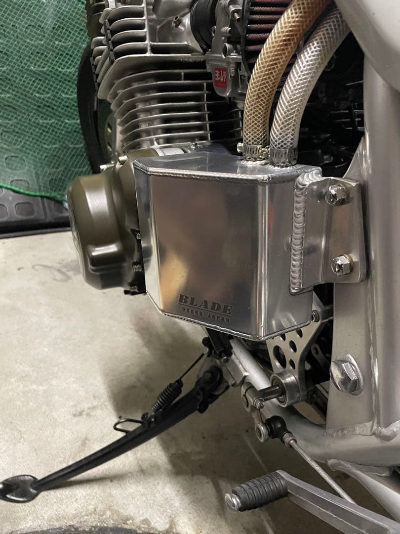 GSX1100Sカタナ BLADEオイルキャッチタンク