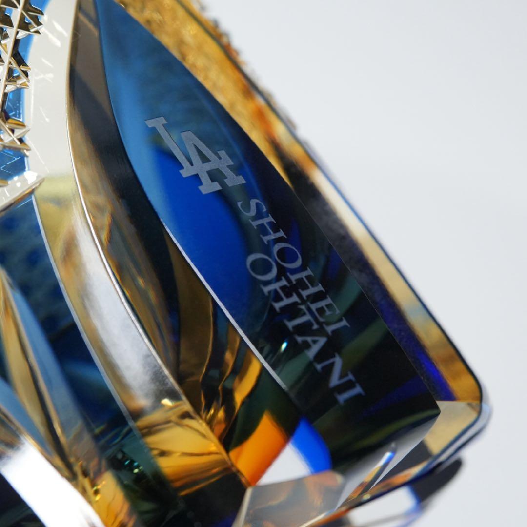 大谷翔平✖️江戸切子グラス　世界300個限定