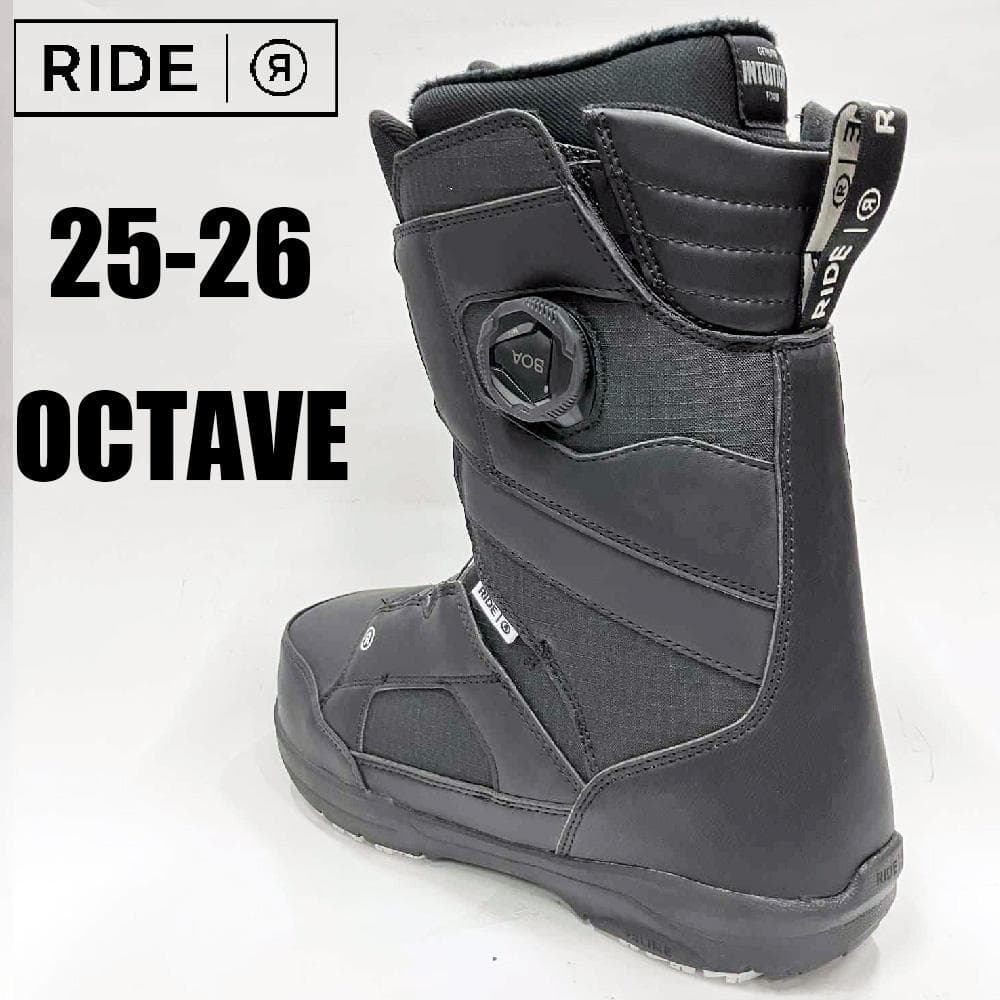 【新品】25-26 RIDE OCTAVE 27.5cm スノーボードブーツ