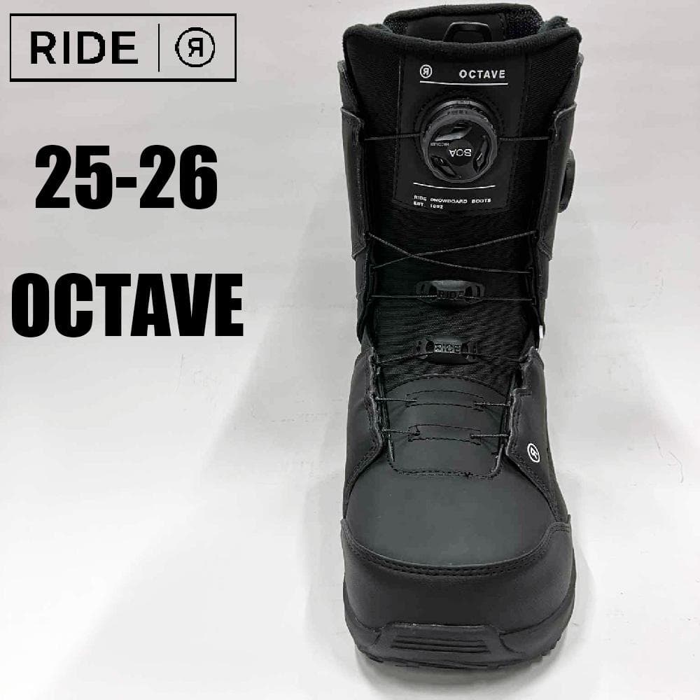 【新品】25-26 RIDE OCTAVE 27.5cm スノーボードブーツ