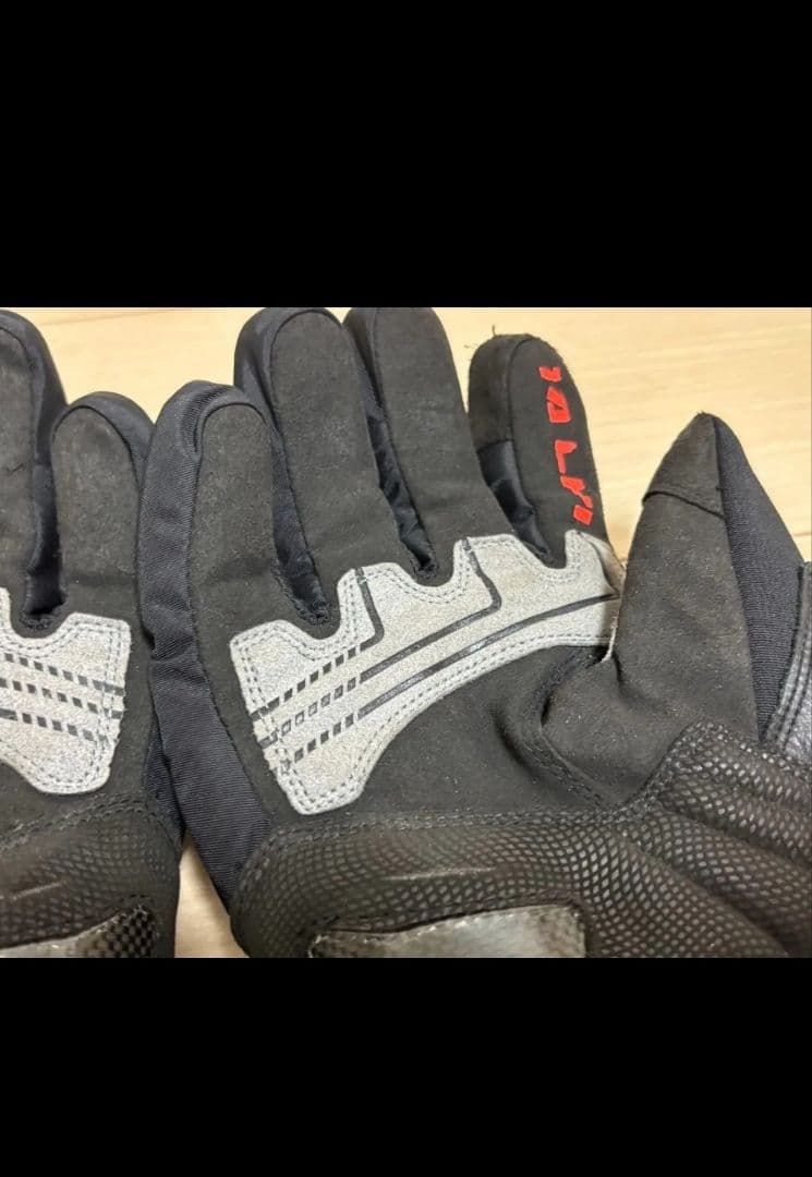 RSタイチ e-HEAT電熱グローブ バッテリー充電器付 XLサイズ