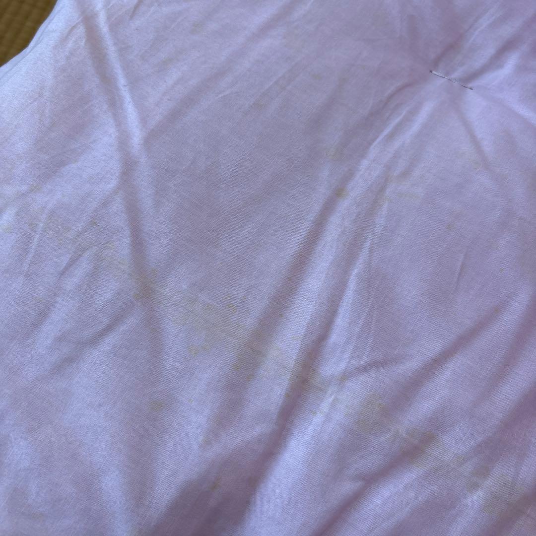 綿組布団　掛け・敷き布団セット（ピンク系）和風レトロ