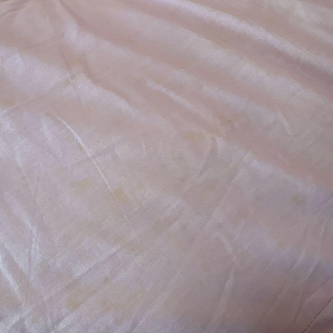 綿組布団　掛け・敷き布団セット（ピンク系）和風レトロ