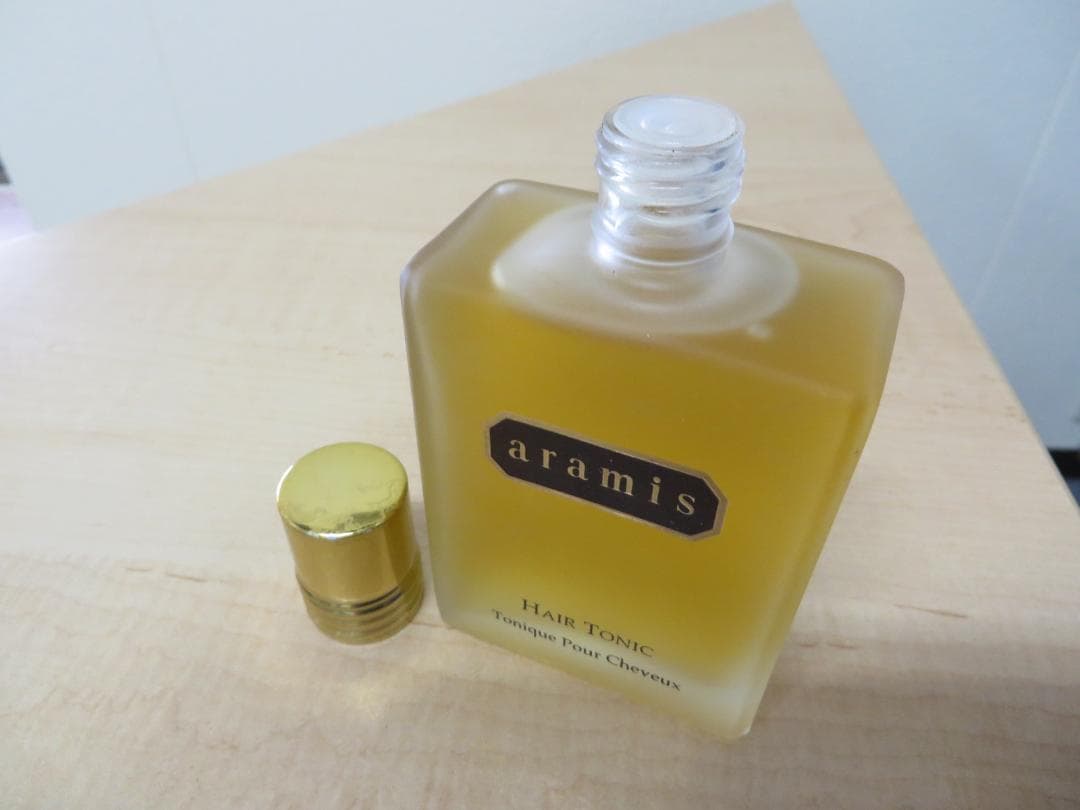 aramis アラミス ヘアー トニック120ml　満量近