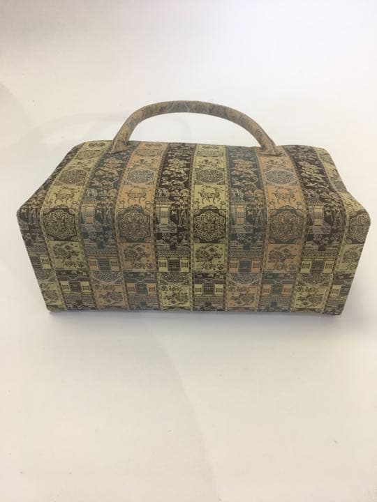 ハンドバック　龍村美術織物　紅牙瑞錦