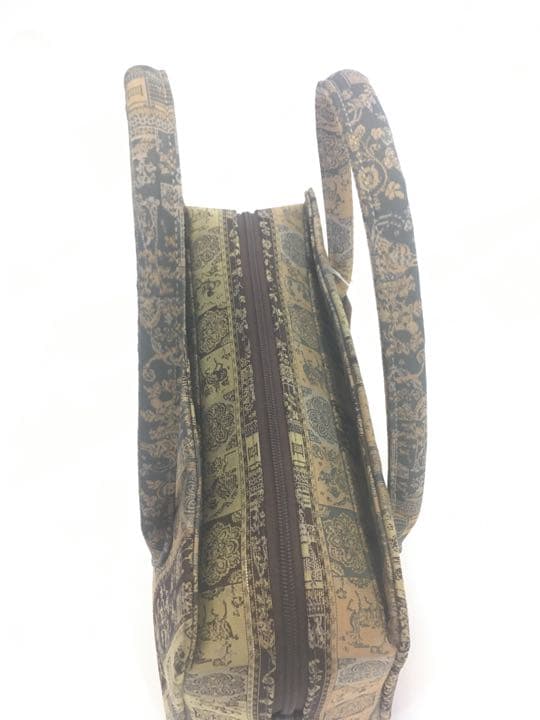 ハンドバック　龍村美術織物　紅牙瑞錦