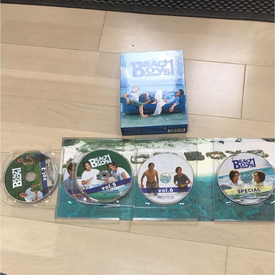 ビーチボーイズ DVD-BOX〈7枚組〉