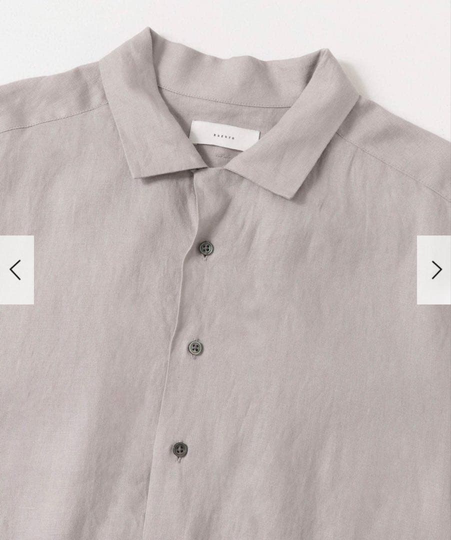 【新品】かぐれ リネンハーフスリーブオールインワン/ GREGE