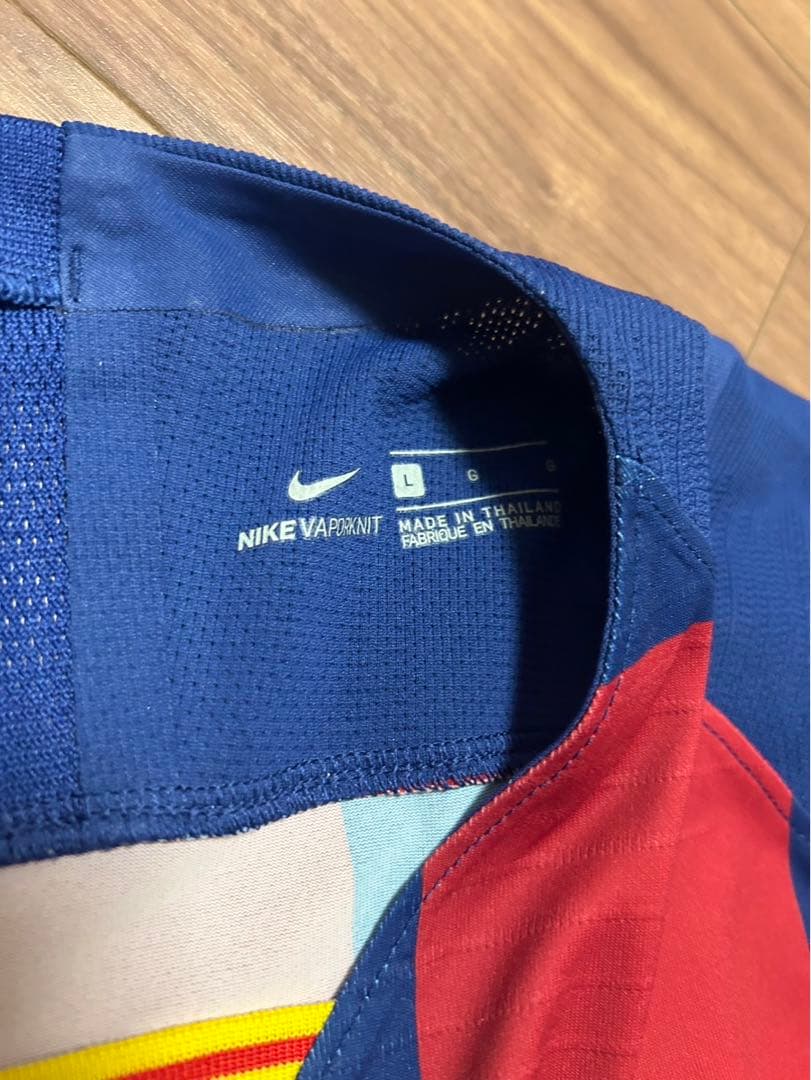 フレンキーデヨング バルセロナ ユニフォーム Ｌサイズ