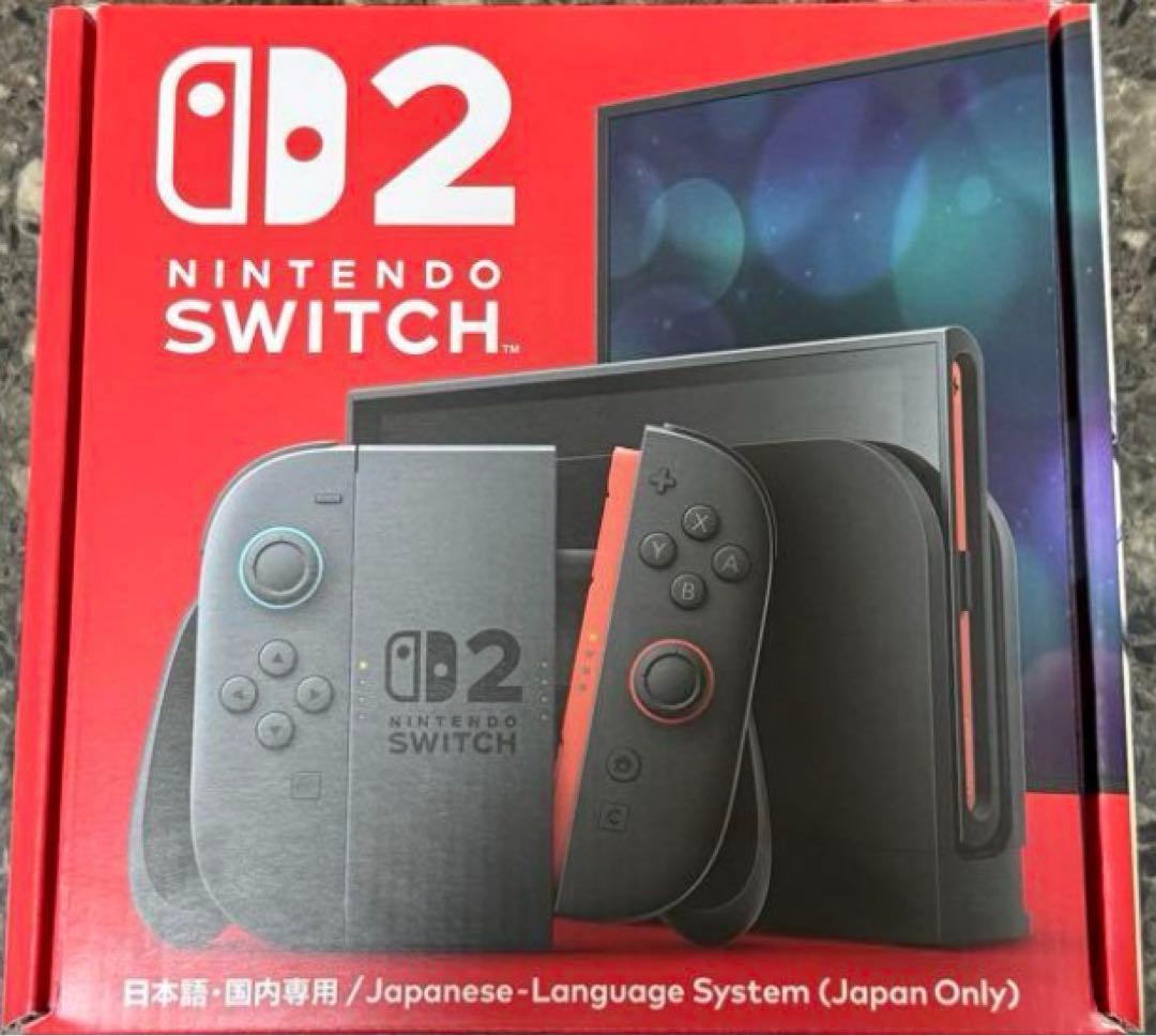 switch2本体 新品